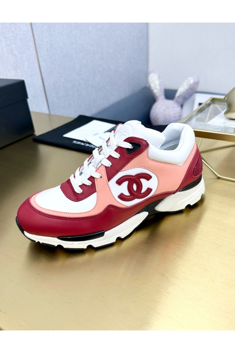 Chanel, Women's Sneaker, Red