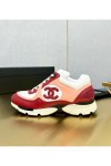 Chanel, Women's Sneaker, Red