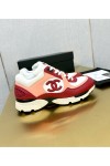 Chanel, Women's Sneaker, Red