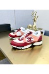 Chanel, Women's Sneaker, Red