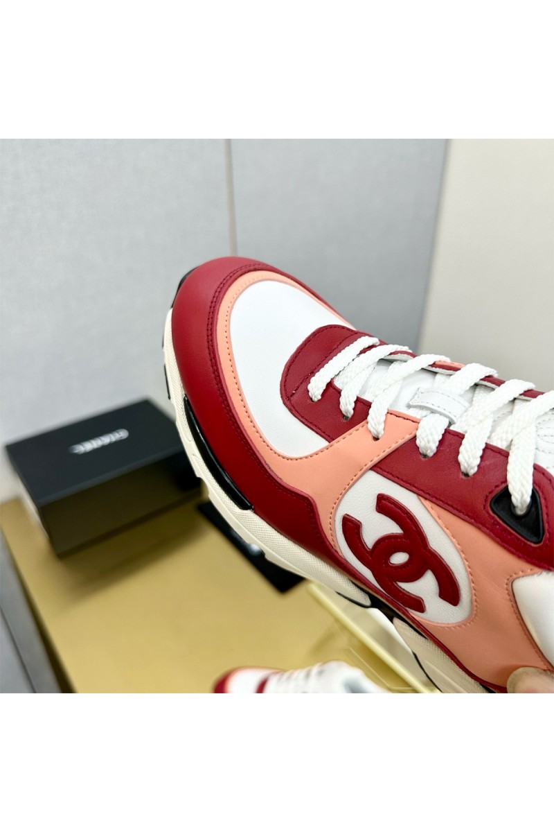 Chanel, Women's Sneaker, Red