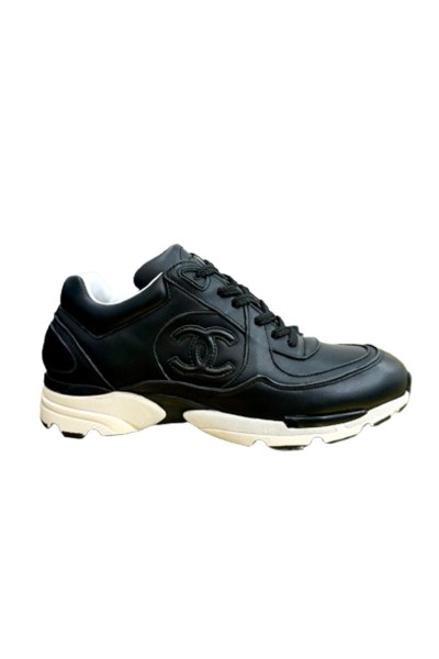 Chanel, Women's Sneaker, Black