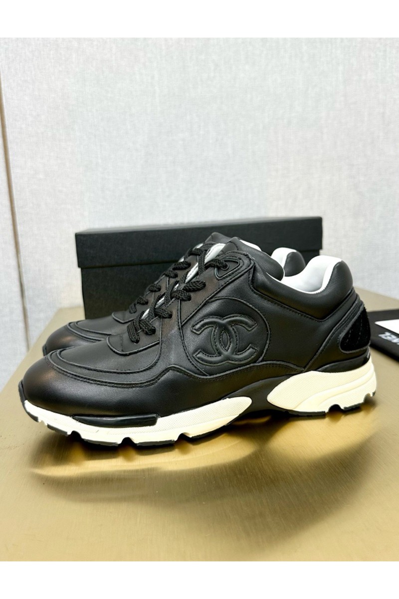 Chanel, Women's Sneaker, Black