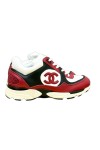 Chanel, Women's Sneaker, Red