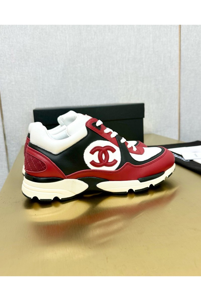 Chanel, Women's Sneaker, Red