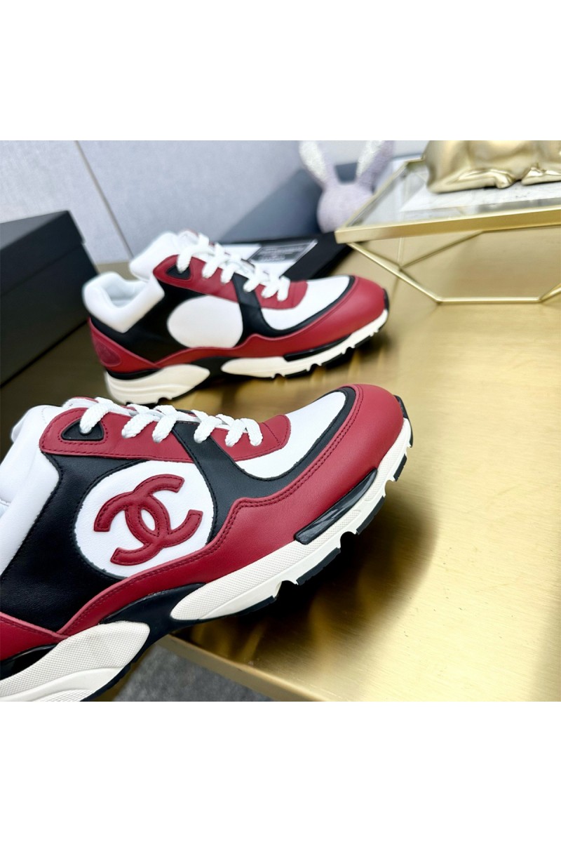 Chanel, Women's Sneaker, Red