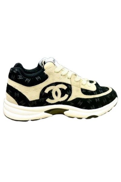 Chanel, Women's Sneaker, Beige