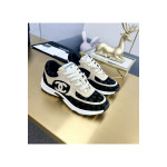 Chanel, Women's Sneaker, Beige