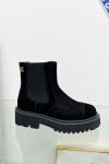 Chanel, Women's Boot, Black