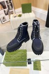 Gucci, Women's Boot, Navy