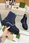 Gucci, Women's Boot, Navy