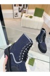 Gucci, Women's Boot, Navy