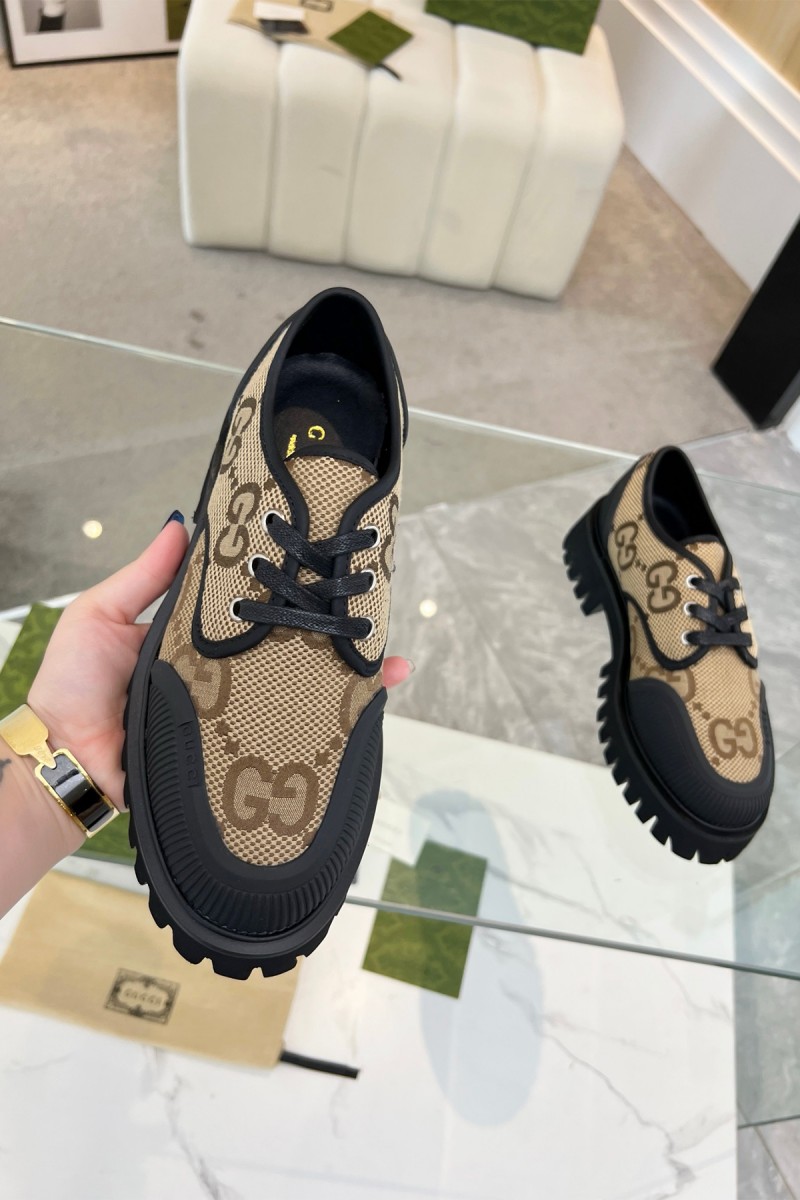 Gucci, Women's Sneaker, Brown