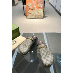 Gucci, Women's Slipper, Brown