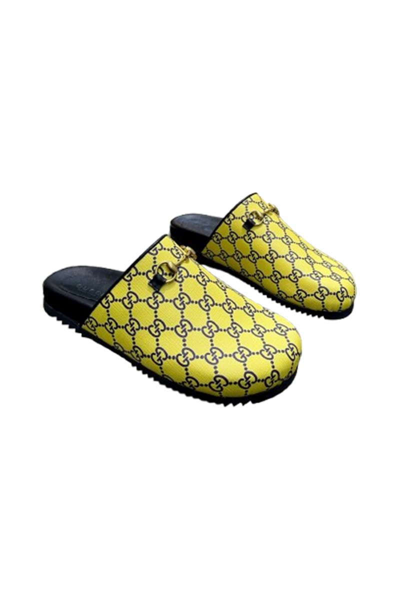 Gucci, Women's Slipper, Yellow