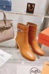 Hermes, Women's Boot, Orange