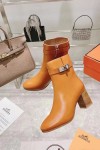 Hermes, Women's Boot, Orange