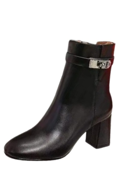 Hermes, Women's Boot, Black