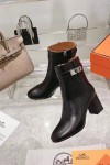 Hermes, Women's Boot, Black