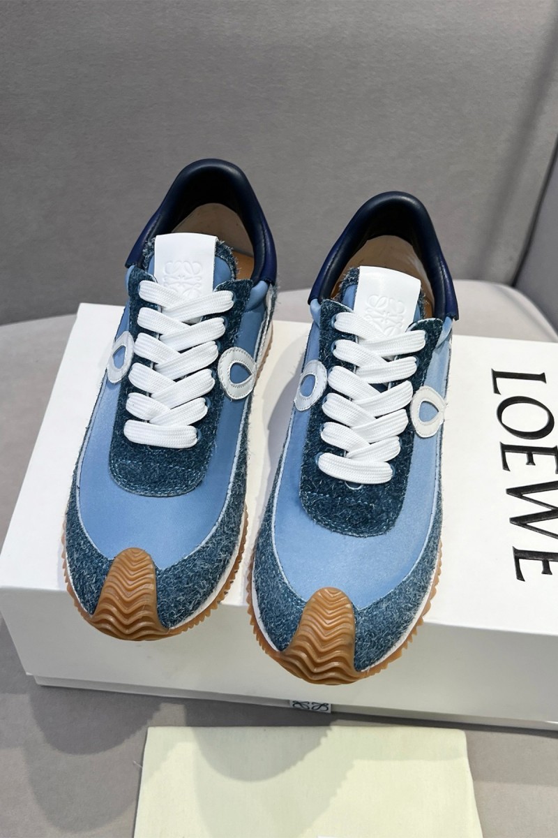 Loewe, Women's Sneaker, Blue