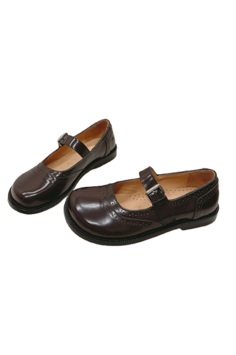 Loewe, Women's Flat, Brown