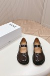 Loewe, Women's Flat, Brown