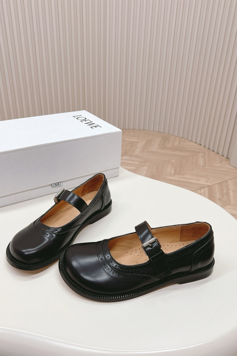 Loewe, Women's Flat, Black