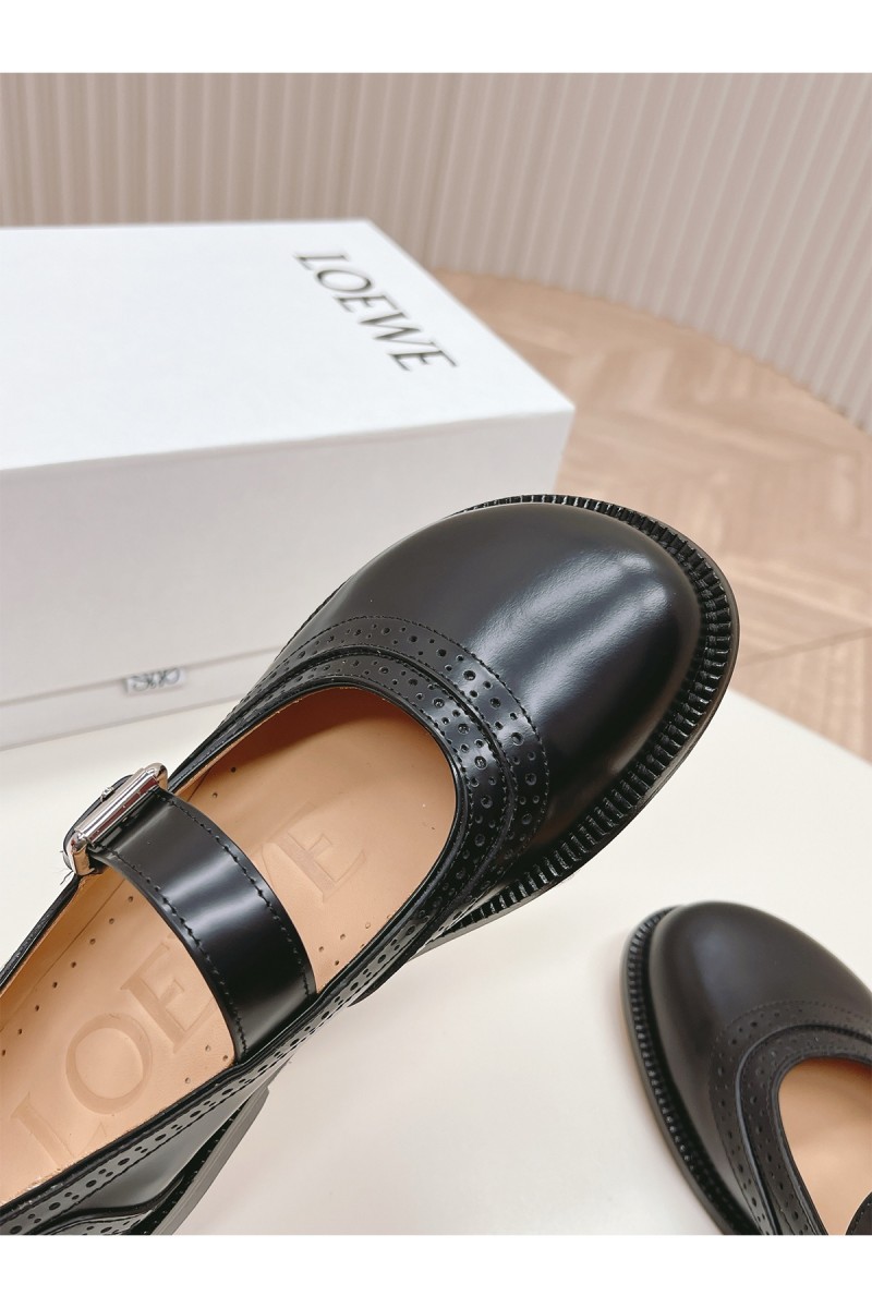 Loewe, Women's Flat, Black