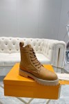 Louis Vuitton, Women's Boot, Camel