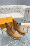 Louis Vuitton, Women's Boot, Camel