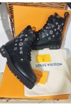 Louis Vuitton, Women's Boot, Black