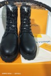 Louis Vuitton, Women's Boot, Black