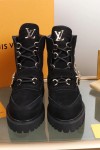 Louis Vuitton, Women's Boot, Black