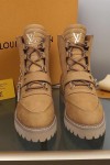 Louis Vuitton, Women's Boot, Camel