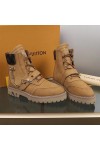 Louis Vuitton, Women's Boot, Camel