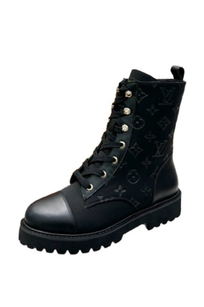 Louis Vuitton, Women's Boot, Black