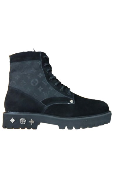 Louis Vuitton, Men's Boot, Black