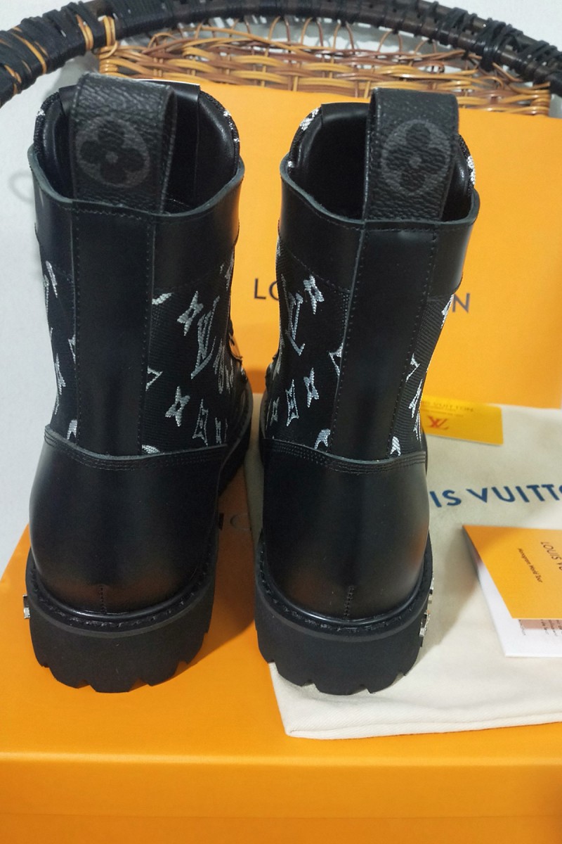 Louis Vuitton, Men's Boot, Black