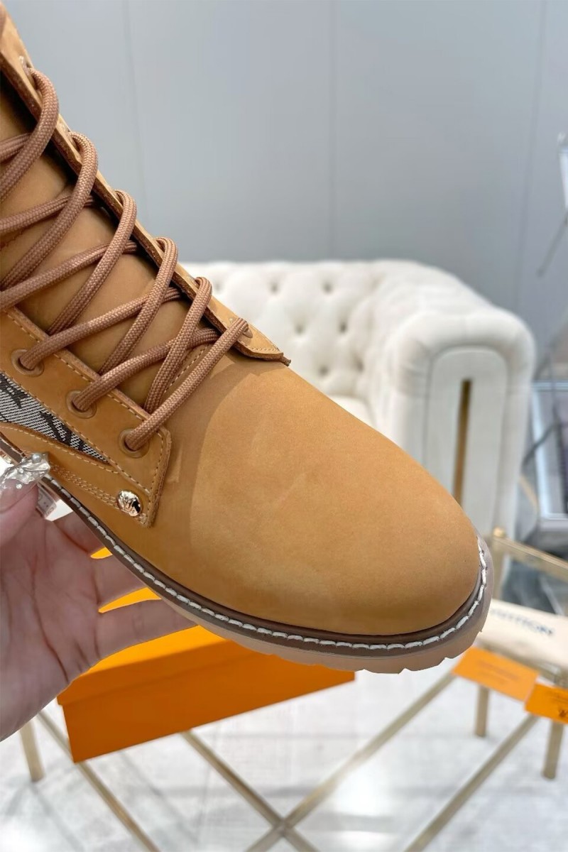 Louis Vuitton, Men's Boot, Camel