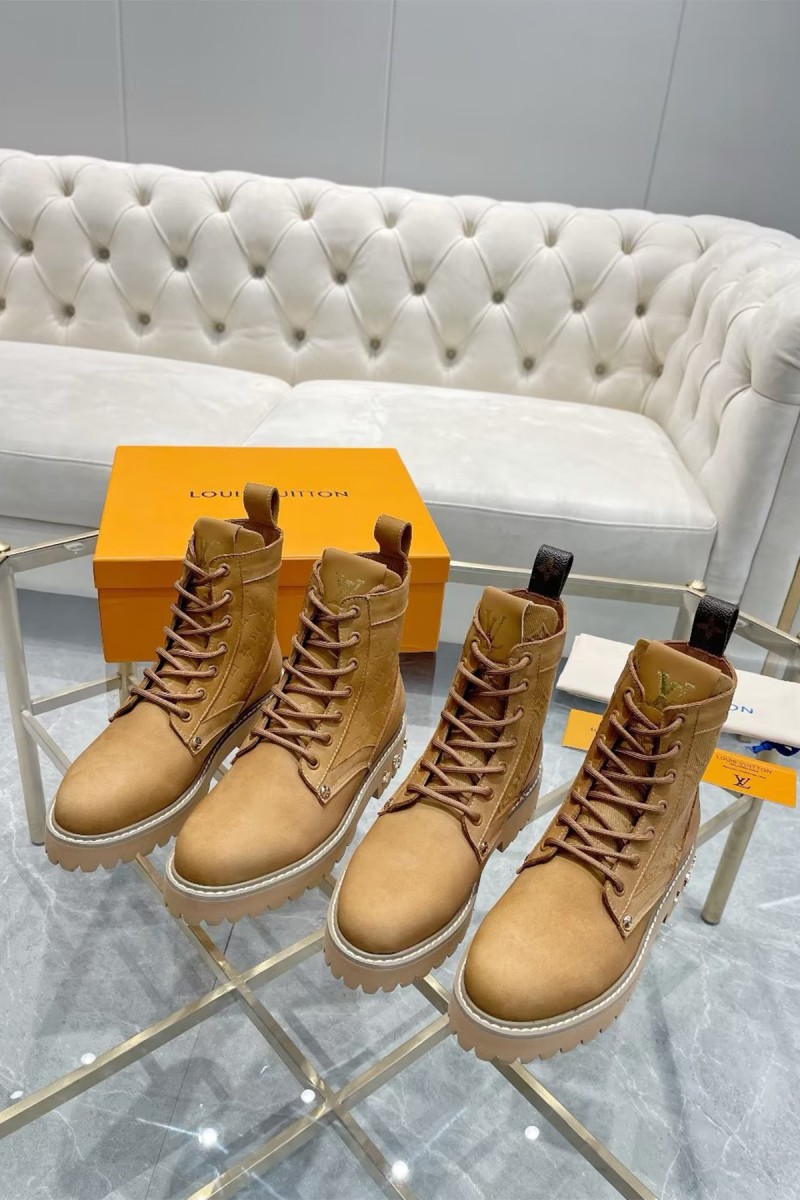 Louis Vuitton, Men's Boot, Camel