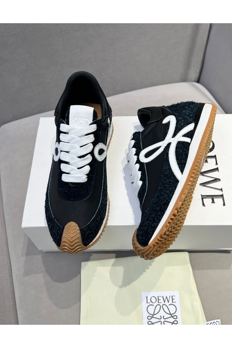 Loewe, Men's Sneaker, Black