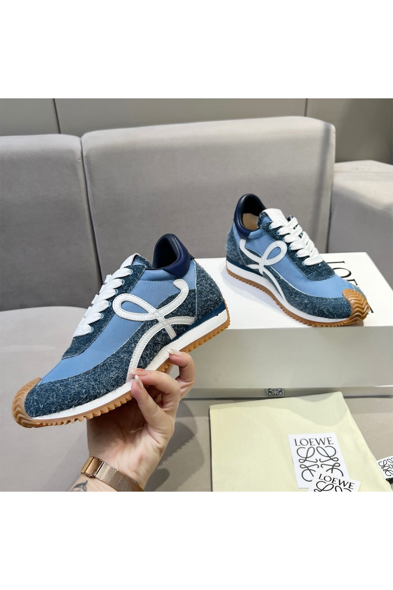 Loewe, Men's Sneaker, Blue