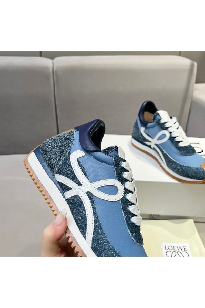 Loewe, Men's Sneaker, Blue