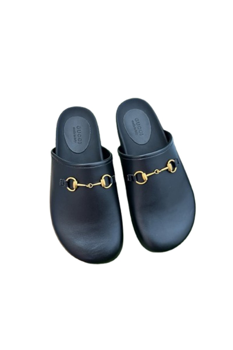 Gucci, Men's Slipper, Black