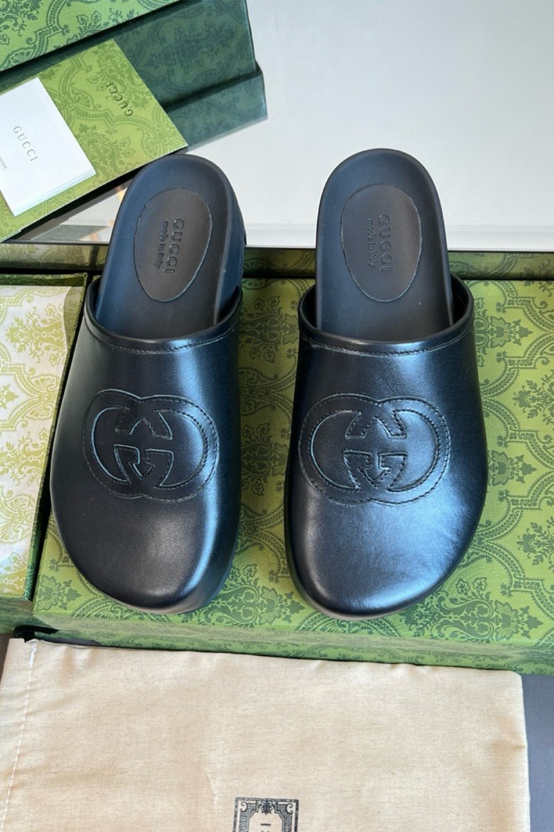 Gucci, Men's Slipper, Black