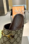 Gucci, Men's Slipper, Brown