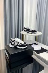 Chanel, Men's Sneaker, Black