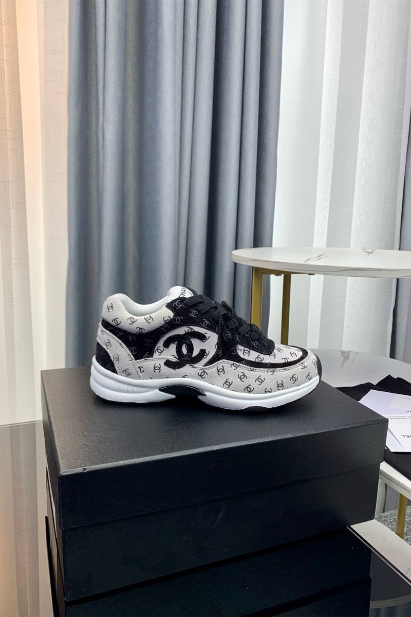 Chanel, Men's Sneaker, White