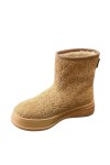 Gucci, Women's Boot, Camel