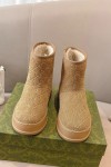 Gucci, Women's Boot, Camel